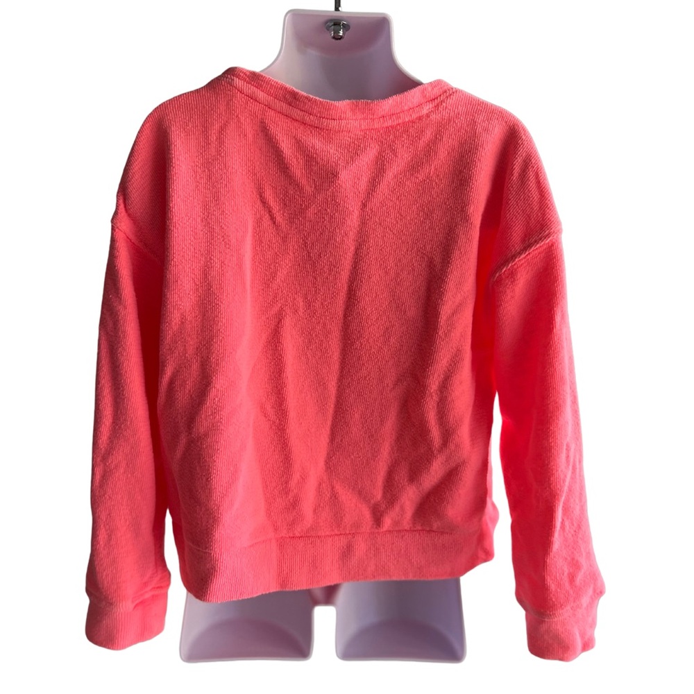 Cat And Jack, Girls Shirt Long Sleeve , Pink, 4/5 XS - Picture 2 of 2